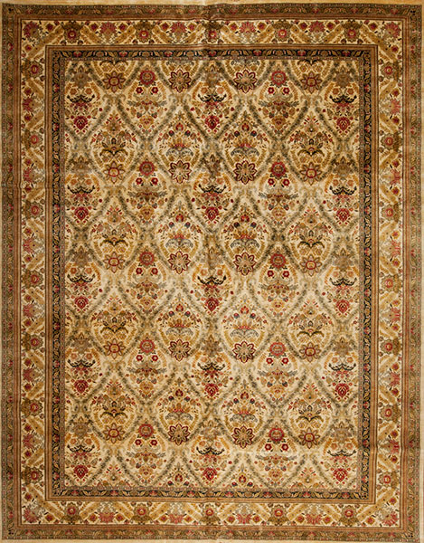 100675 GOLDEN AGE <br> EXQUISITE, IVORY/IVORY 